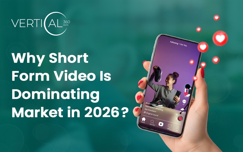 Why Short-Form Video Is Dominating Marketing in 2026? - Featured Image